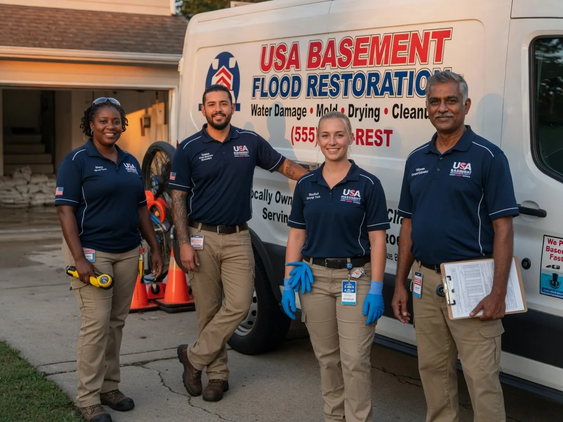 Basement Flood Cleanup company in Olivia, NC
